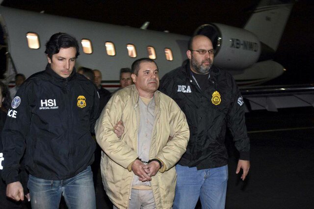 EE.UU. dicta cadena perpetua a El Chapo