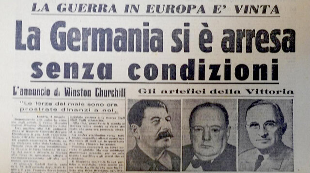 La Germania si arrende