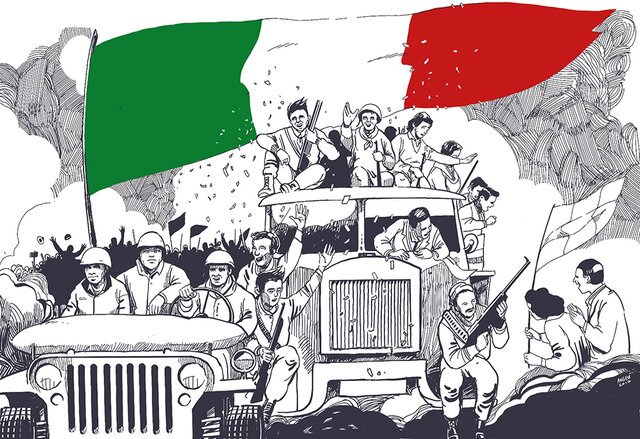 Liberazione del Nord Italia dai tedeschi