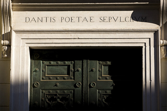 Paradiso - Morte Dante