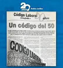 1950 CODIGO SUSTANTIVO DEL TRABAJO