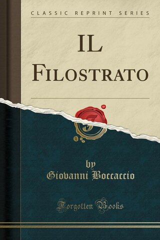 Filostrato - Giovanni Boccaccio