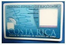 Tarjeta de Identidad de Menores