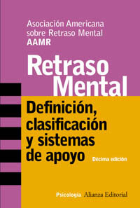 Nuevo Paradigma de Retraso Mental 1992. Asociación Americana para el Retraso Mental (AAMR)
