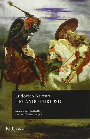 Orlando furioso - Prima edizione - Ludovico Ariosto