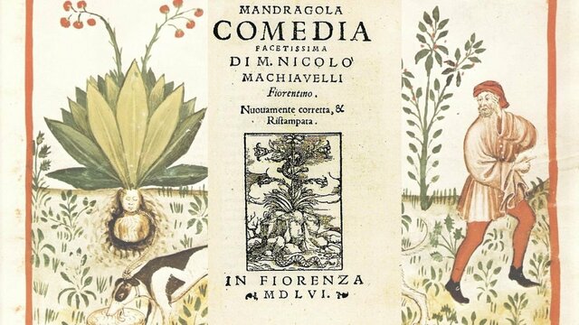 Mandragola - Niccolò Machiavelli