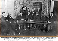 Tratado Urrutia-Thompson, entre Colombia y EE.UU