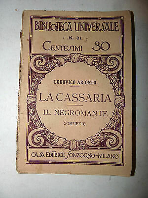 Ariosto - La cassaria