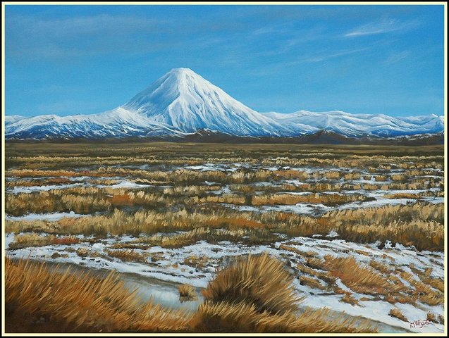 The first sign of tourism