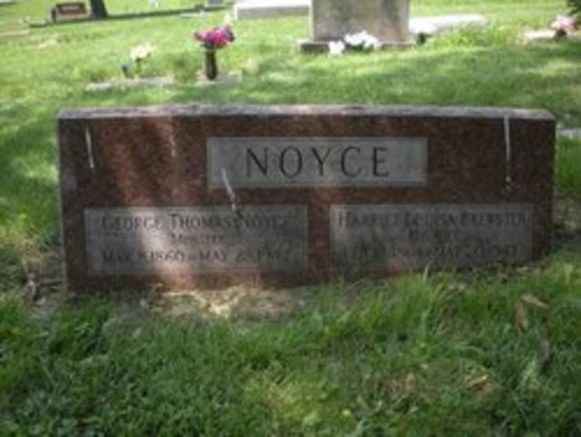 Information about Noyce's dad