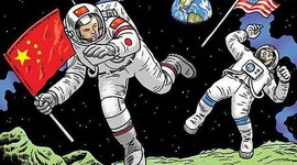 Timeline: Carrera Espacial (CTS - Décimo) Astrea Franco, Dana Riaño