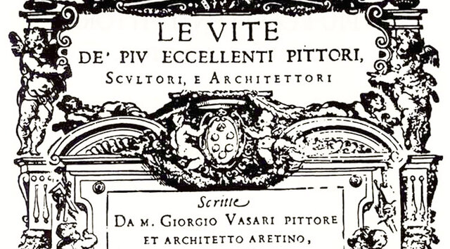 Vite - Giorgio Vasari