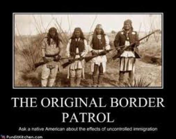Native American migration.
