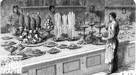 Timeline: HISTOIRE DE LA PÂTISSERIE