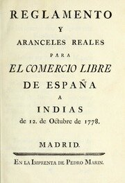 Reglamento de libre comercio con América