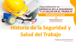 Timeline: HISTORIA DE LA SALUD Y SEGURIDAD EN EL TRABAJO