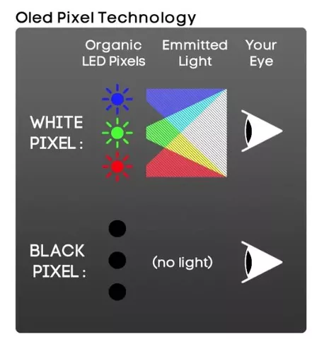 Primer Tv con Tecnología OLED (Organic Light Emitting Diode)