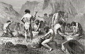 Premières galettes 8.000 av. J.-C.