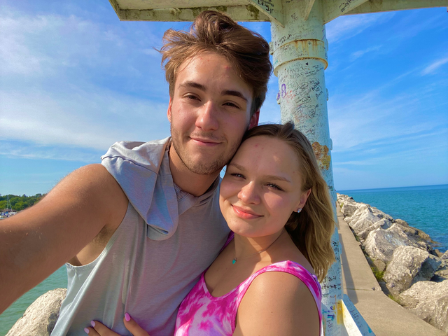 Started dating Michael Tuomi