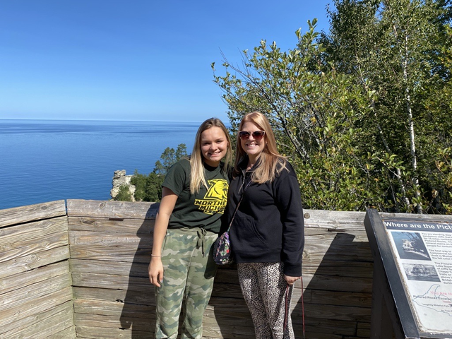 First time in the U.P.!