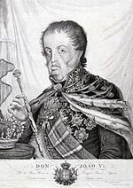 Fallece el Rey Juan VI de Portugal