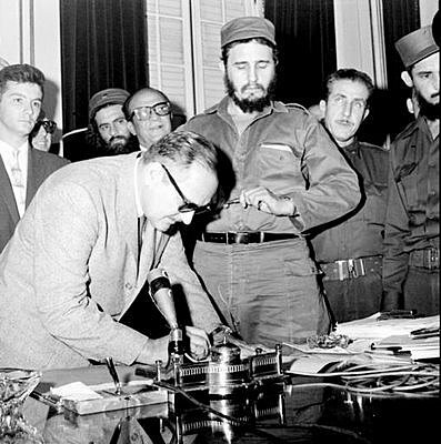 Sucesión de Fidel como primer ministro