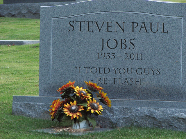 Steve Jobs fallece