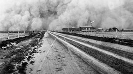 Timeline: the dust bowl