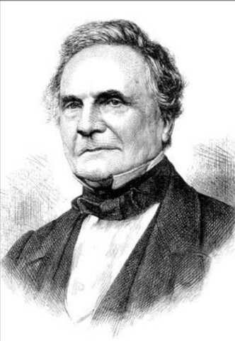 PRIMER PADRE DE LA INFORMÁTICA- CHARLES BABBAGE