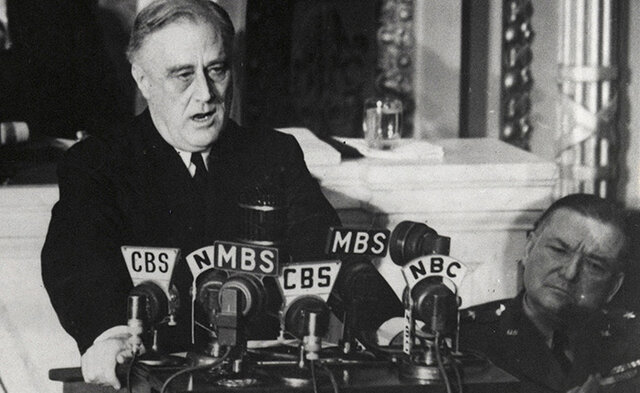 The Four Freedoms Speech