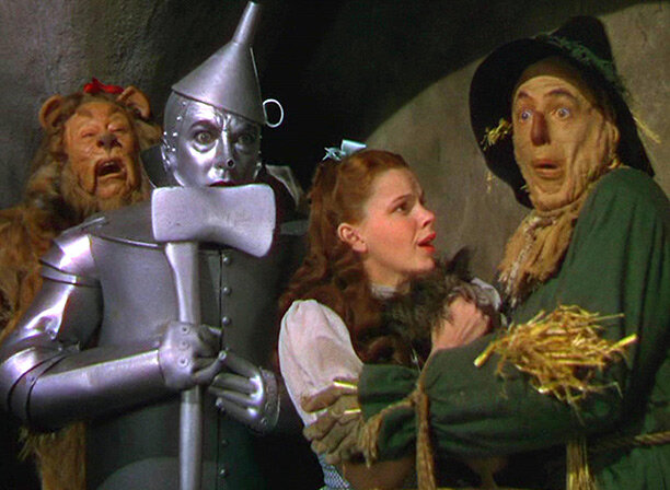 Wizard of Oz Premieres in Movie Theaters