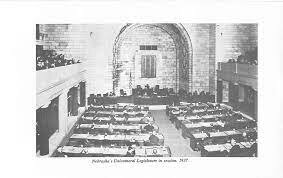 The first session of the Unicameral