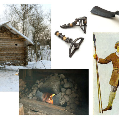 Timeline: Eesti muinasaja arheoloogilised kultuurid