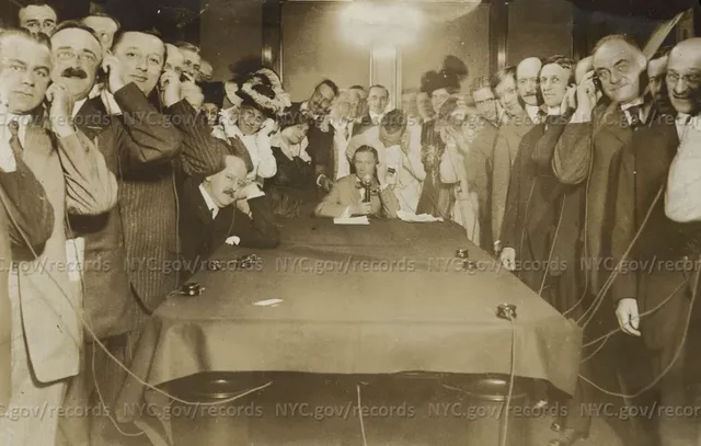 Long Distance Telephone Call