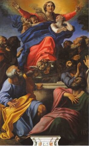 Assomption, Annibal Carrache