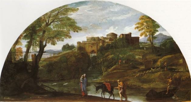 La Fuite en Égypte, Annibal Carrache