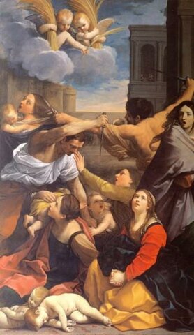 Le Massacre des Innocents, !Guido Reni,
