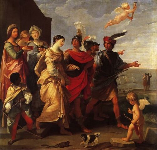 L’Enlèvement d’Hélène, Guido Reni,