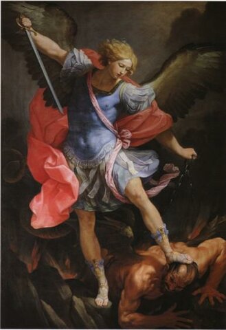 Saint Michel terrassant le démon, Guido Reni,