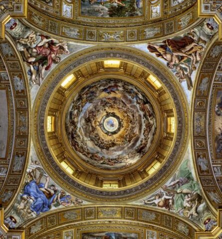 Coupole de Sant’Andrea della Valle , Lanfranco