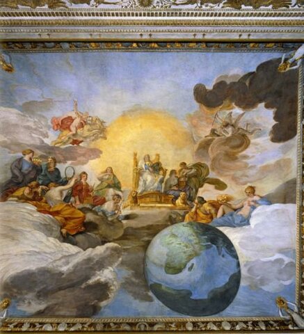 Triomphe de la Divine Sagesse, Andrea Sacchi,