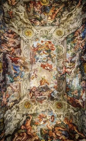 Le Triomphe de la Divine Providence, Pierre de Cortone