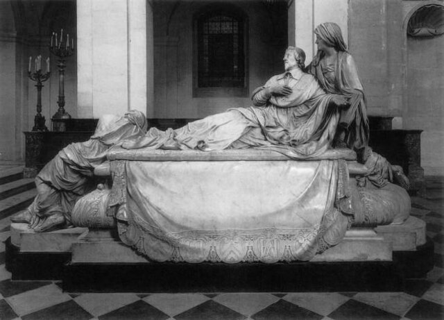 Tombeau du cardinal de Richelieu, François Girardon,