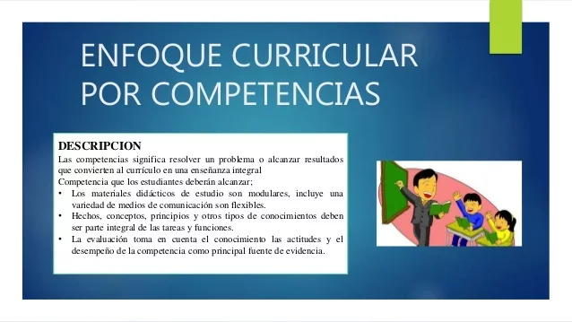Enfoque por competencias