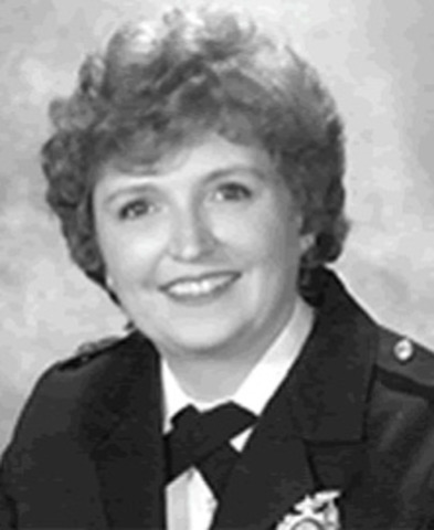 First Female Police Chief