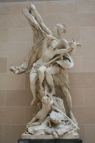 L'Enlèvement d'Andromède par Persée, Puget