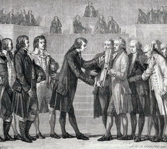 The National Assembly Issues the Constitution of 1791