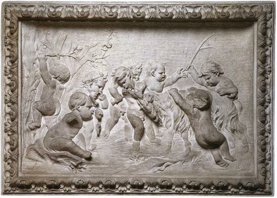 La Bacchanale aux Putti, François Duquesnoy,