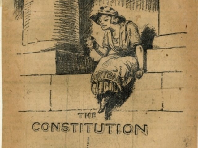 Ratification of the 19th amendment