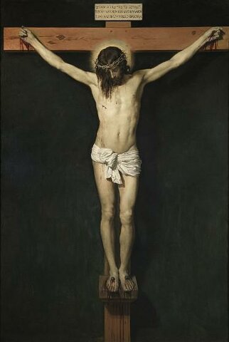 Christ crucifié, Velasquez,
